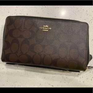 Coach Zip Wallet